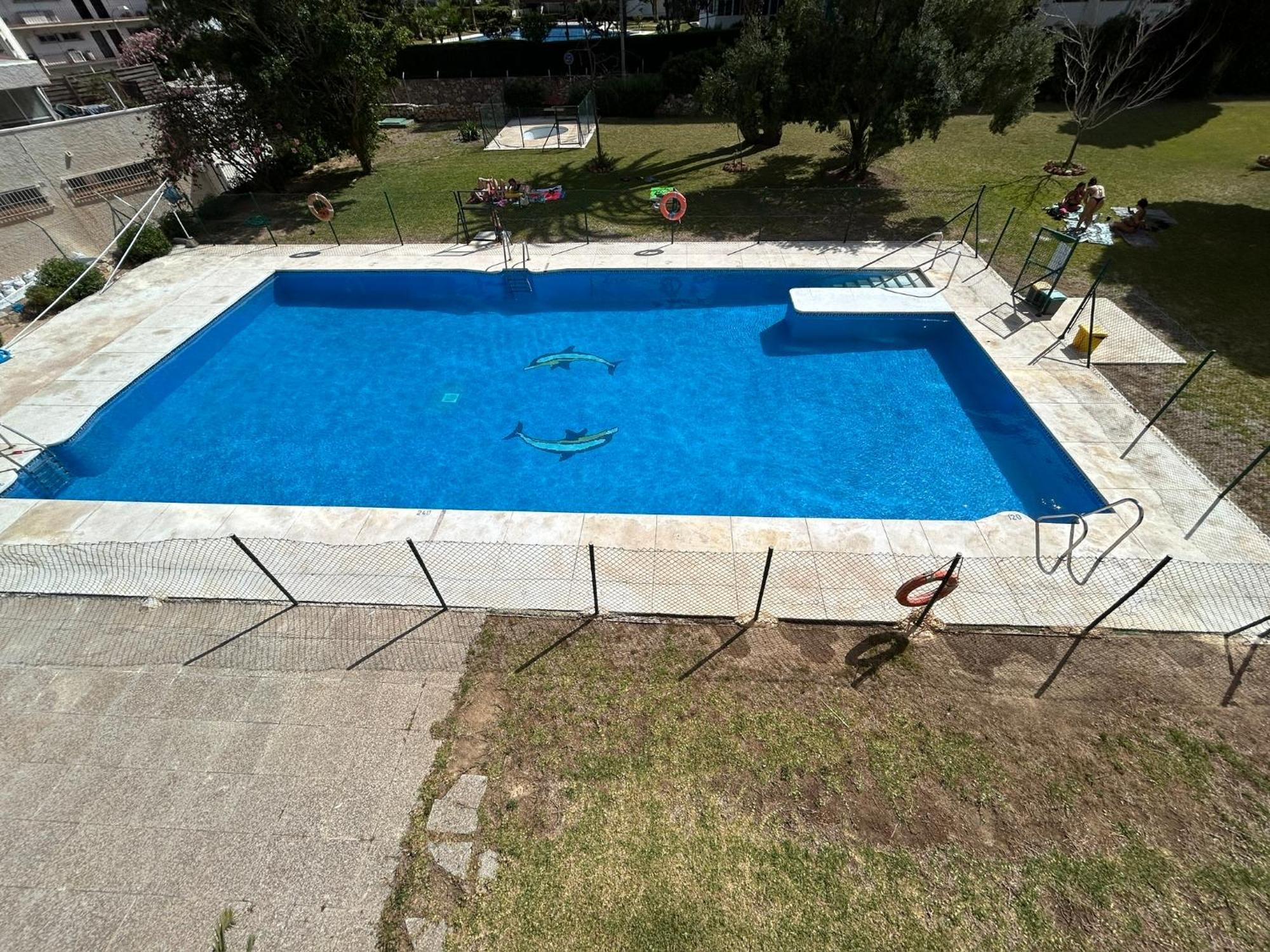 Apartament Piscina Terrazza Seaview Benalmádena Zewnętrze zdjęcie