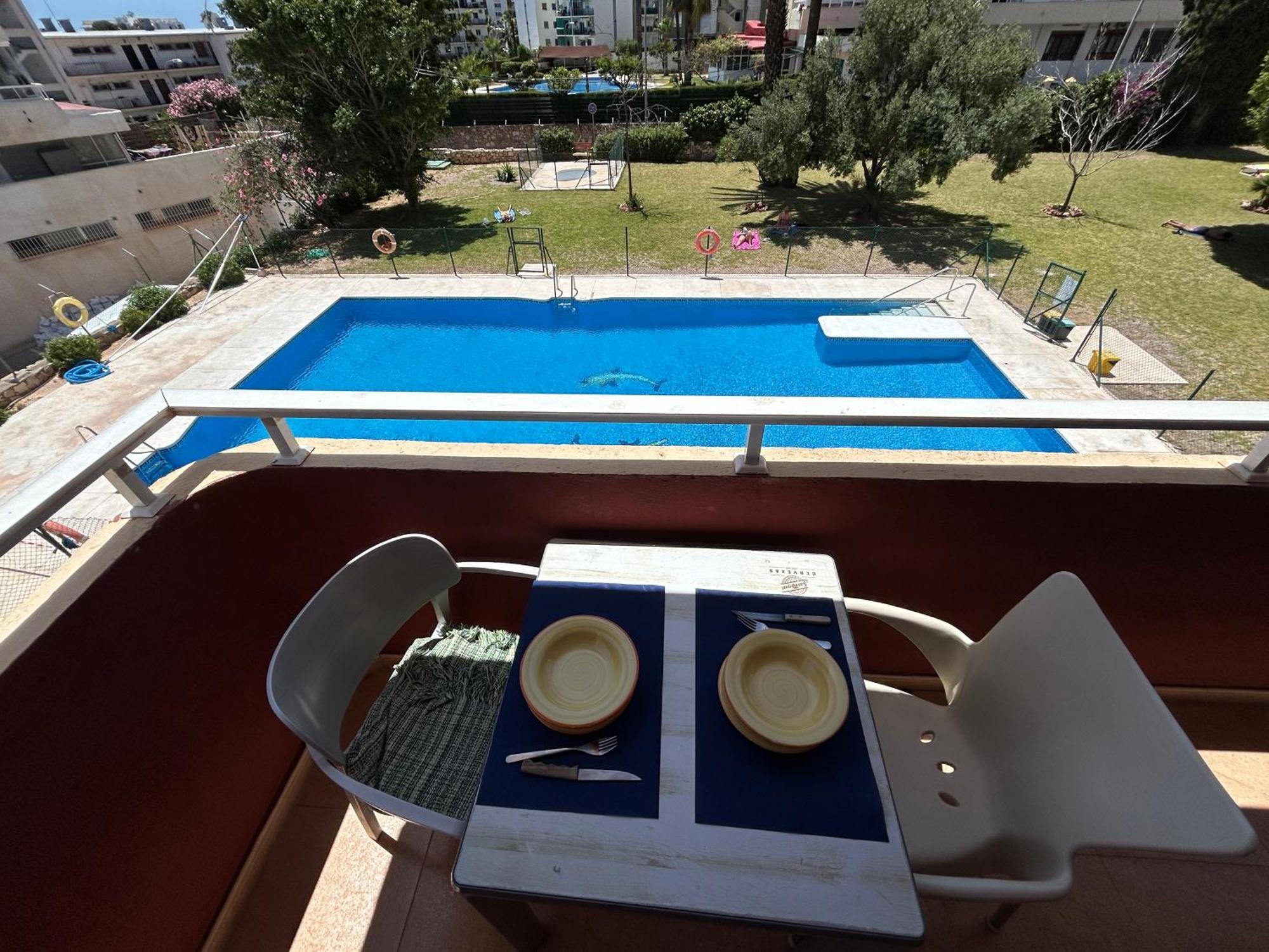 Apartament Piscina Terrazza Seaview Benalmádena Zewnętrze zdjęcie